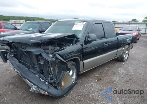 2003 Chevrolet Silverado 1500 Ls from USA, damaged, VIN 2GCEC19T631348104